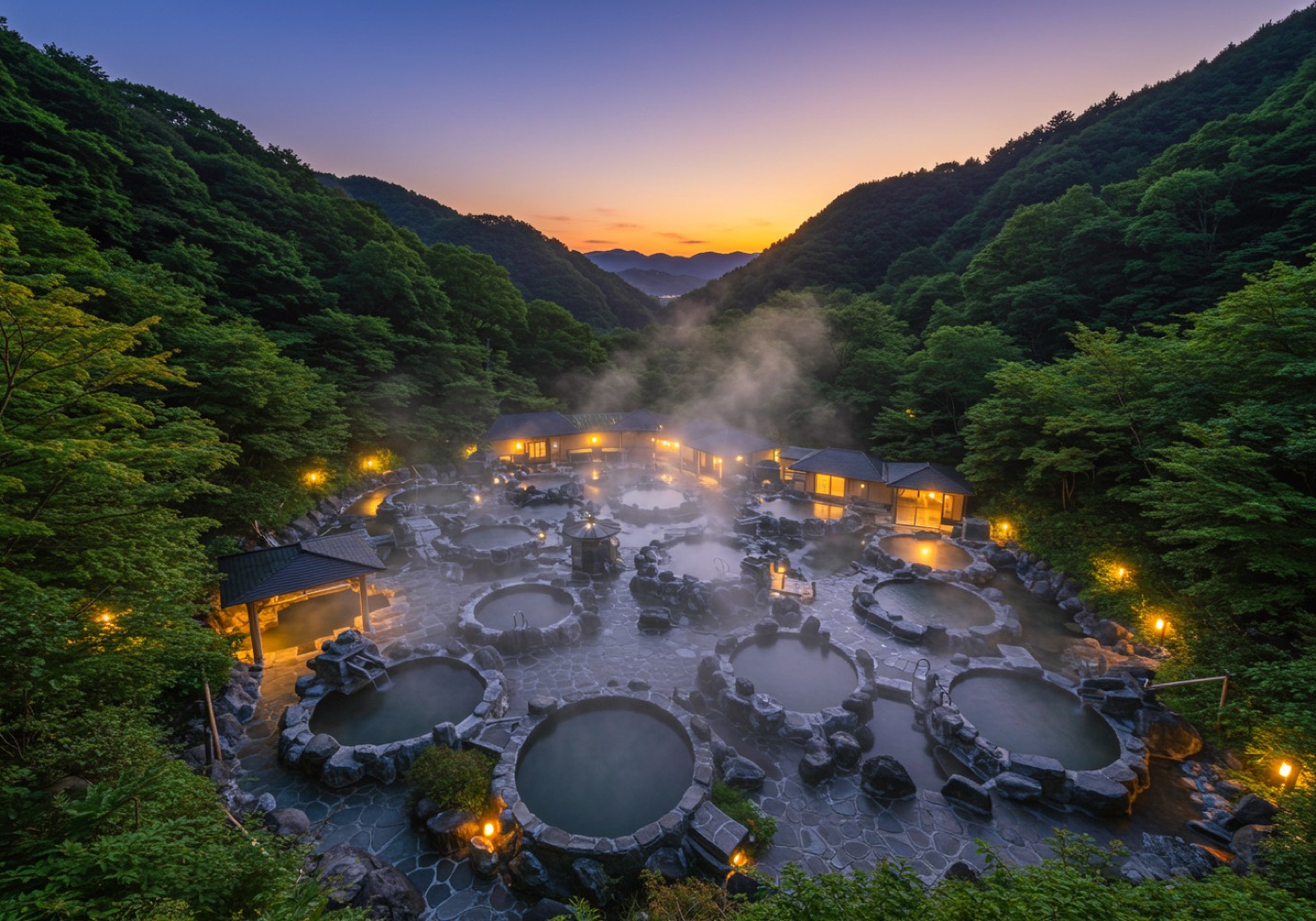 野天風呂のイメージ